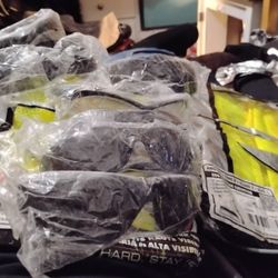 Safety Vests Size L 2 Pair 7 Pairs Of Safety Glasses 🕶️ Preditor Supported Nitrile 