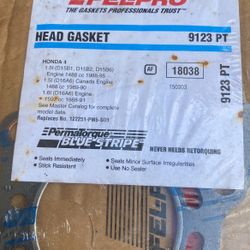 Head Gsket Honda 