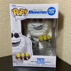 Funko Pop! Monsters Inc Yeti #1157 Vinyl Figure