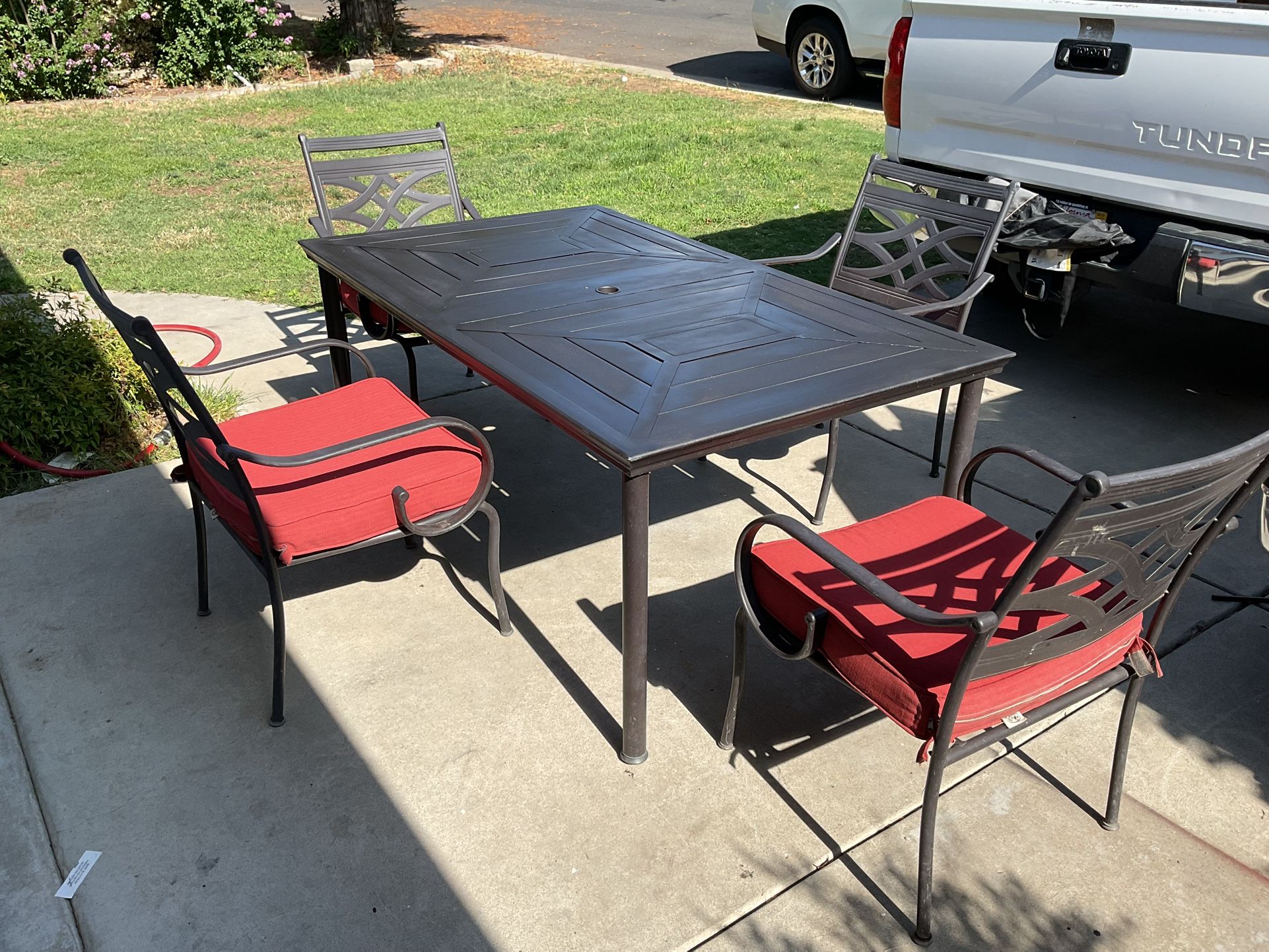 5 Piece Patio Set