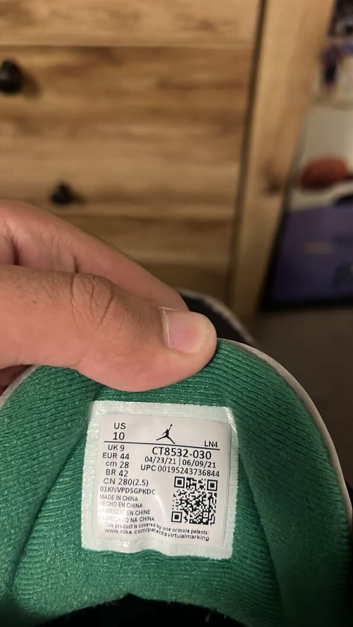 Jordan 3’s