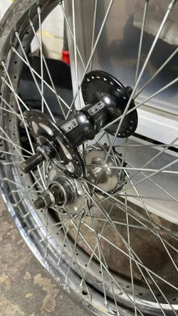 GT 48 hole Mohawk wide flange hubs