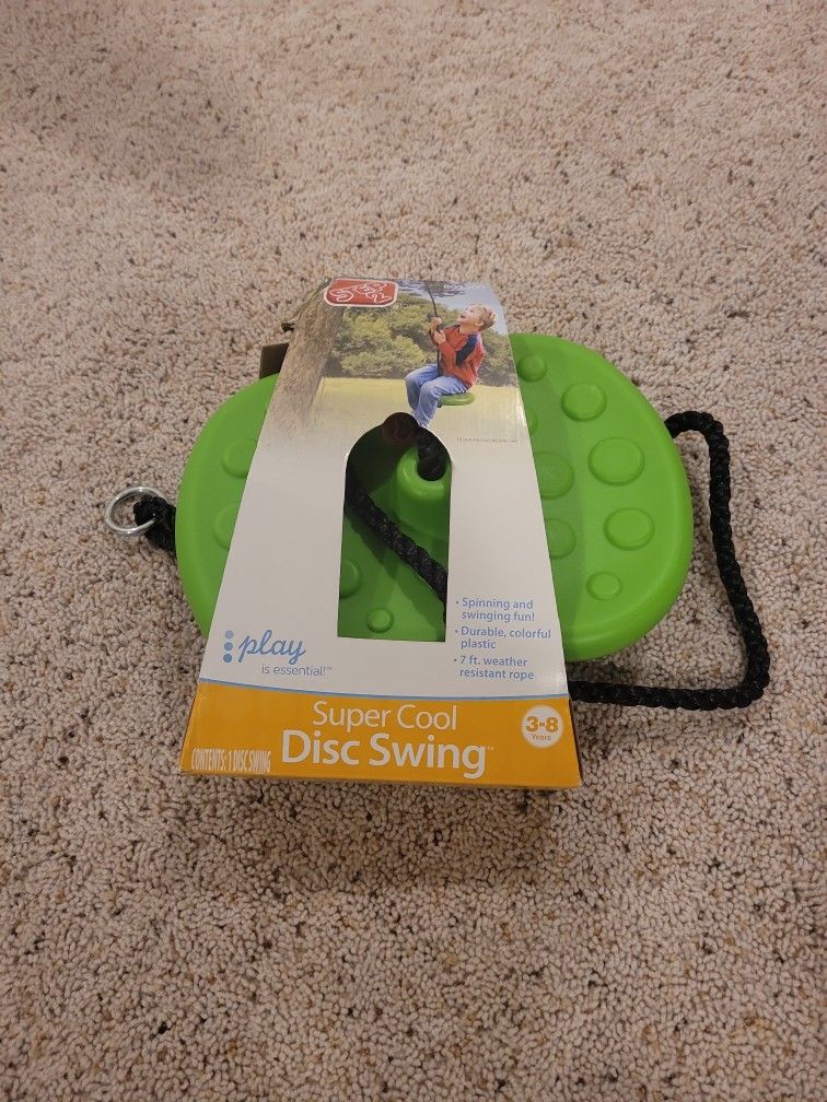 Super Cool Disk Swing