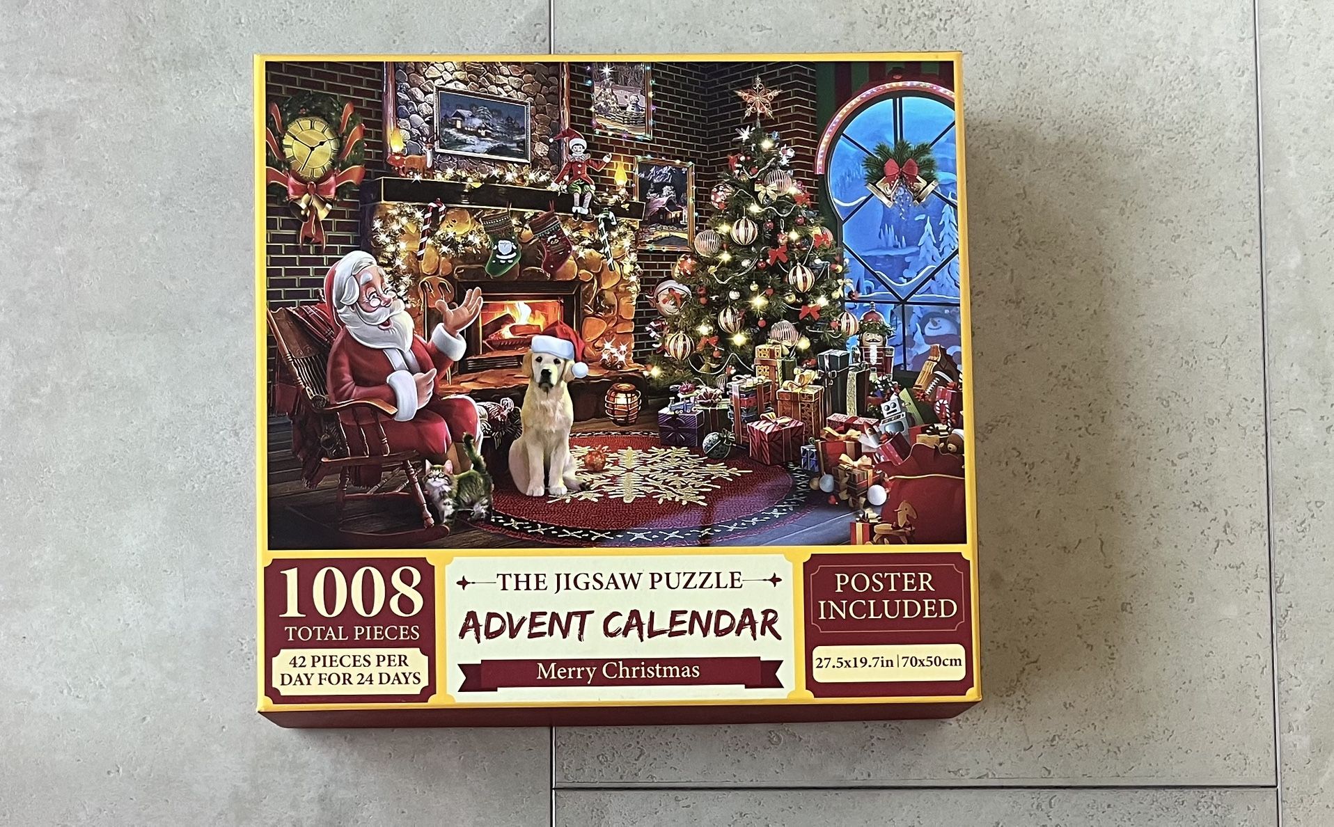 Advent Calendar Puzzle
