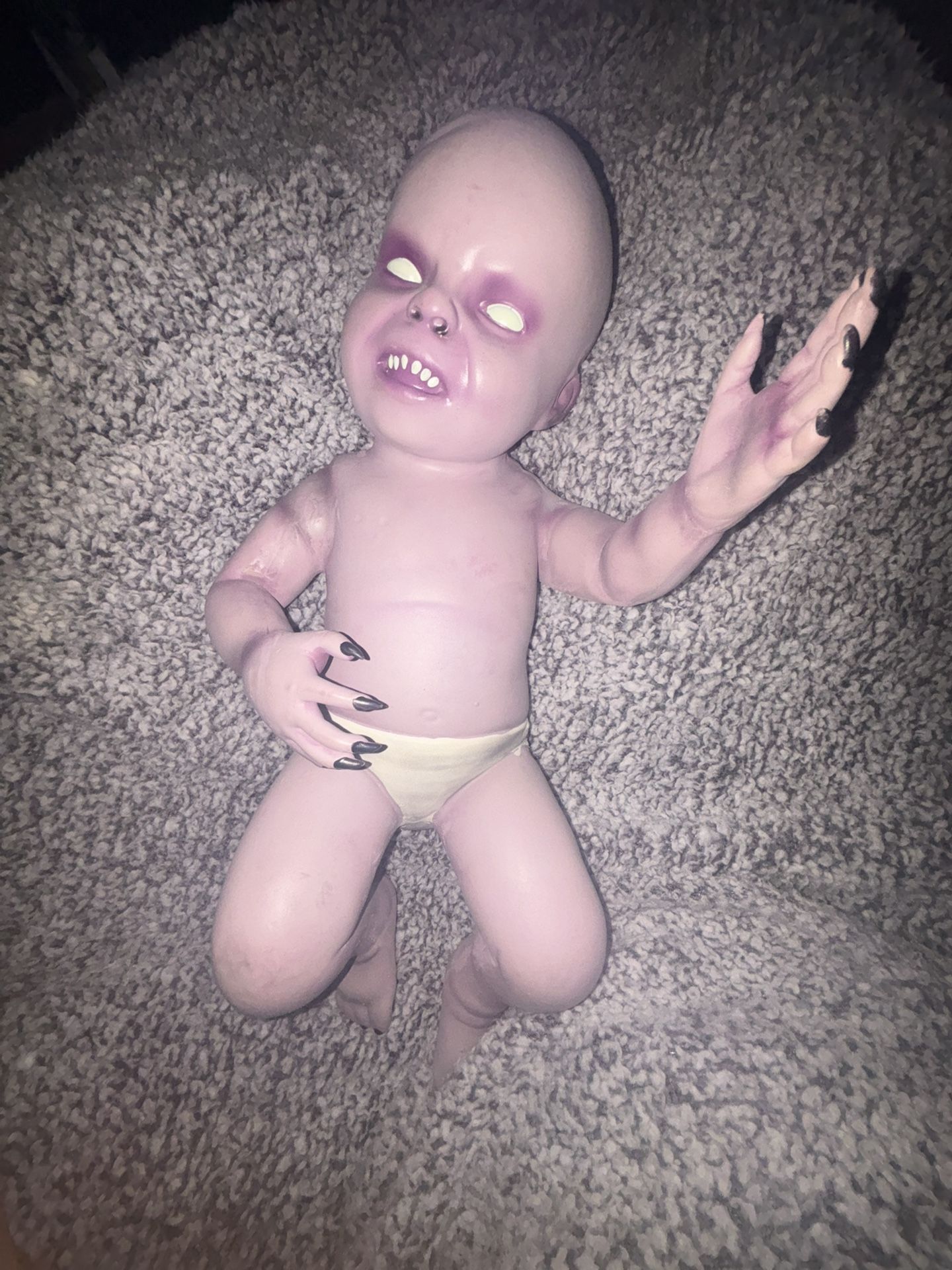 Zombie Scary Baby  From Sprit 