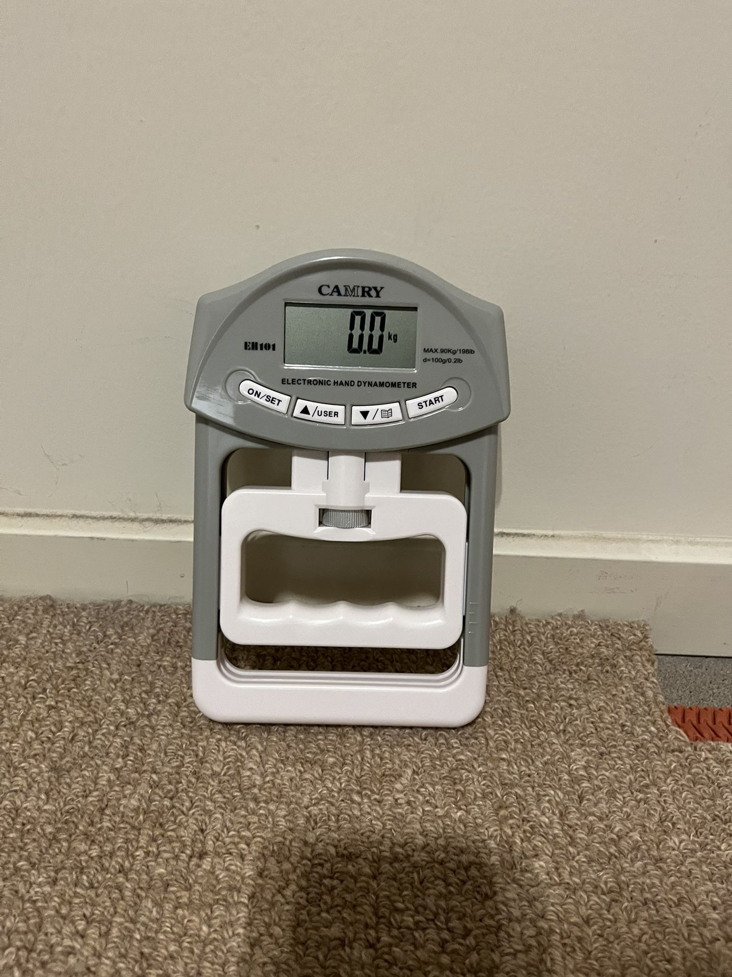 Camry Hand Dynanometer Grip Strength Meter