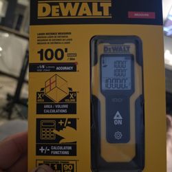 100ft Laser Measurer DeWALT