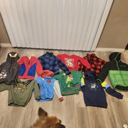 Boys clothing 4-5t