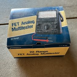 F E T Analog multitester