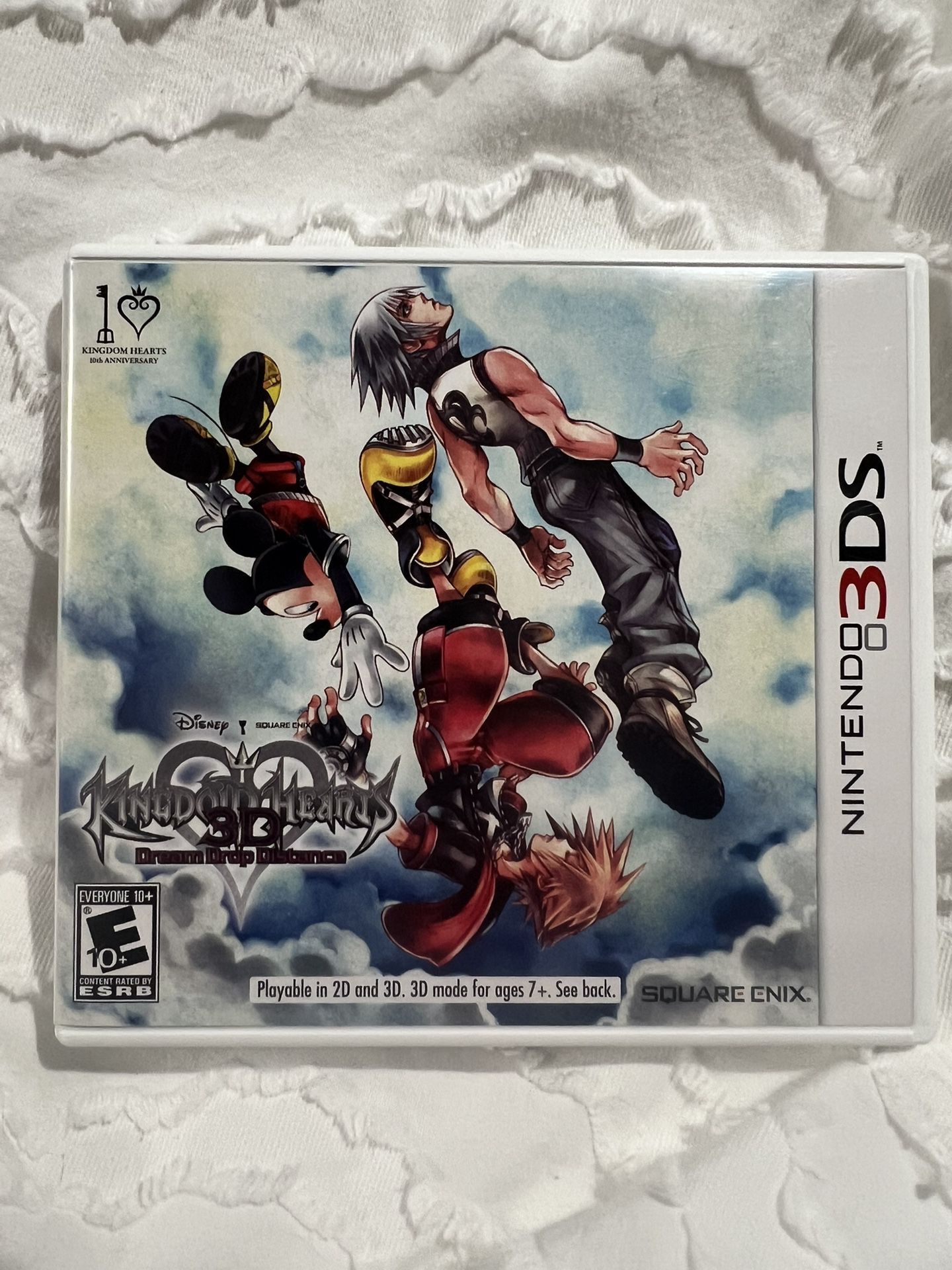 Nintendo 3DS Kingdom Hearts 3D Dream Drop Distance 