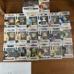 Funko pops