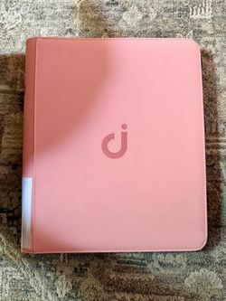 9 Pocket Toploader binder.