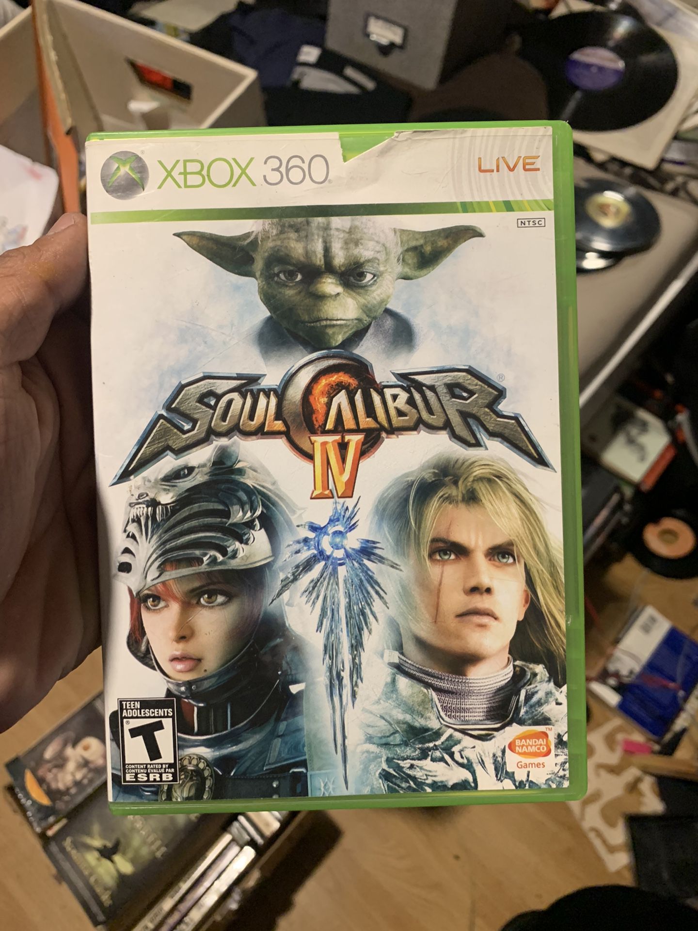 Soul Caliber 4 Xbox 360