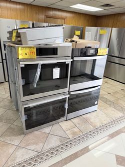 LG Stainless Steel Double Wall Oven