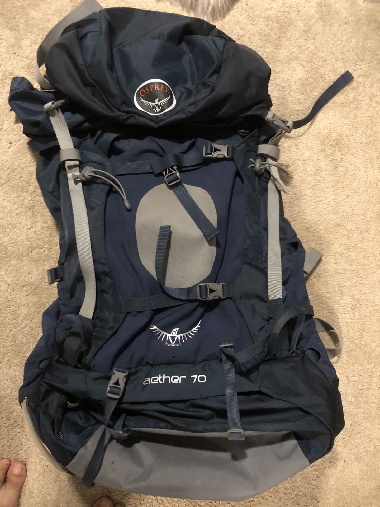 Osprey Ather 70 backpack