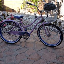 20" Huffy Women's Cruiser Bicycle 