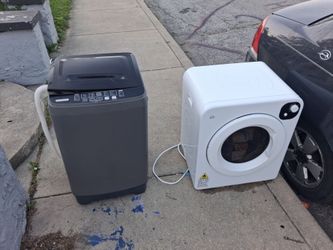 Brand new portable washer and tumble dryer