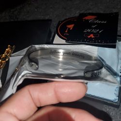 New Cuff Bracelet Graduation 2021