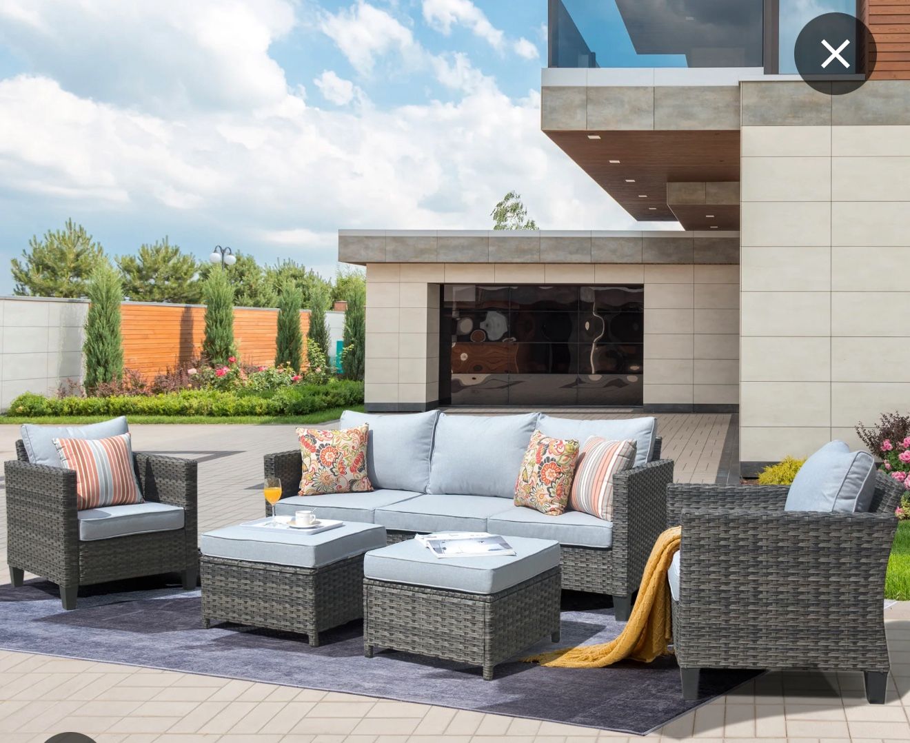 Brand New Patio Outdoor Furniture Set 