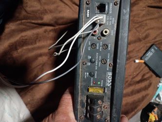 Boss 8 inch under the seat amp subwoofer