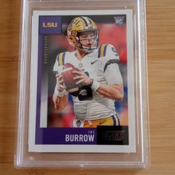 2020 Score #360 P.S.A. Graded 9 Mint Joe Burrow Rookie