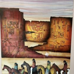 Large Framed Art 