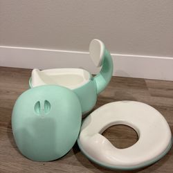3-in-1 Baby Potty Training Seat - Mint Green