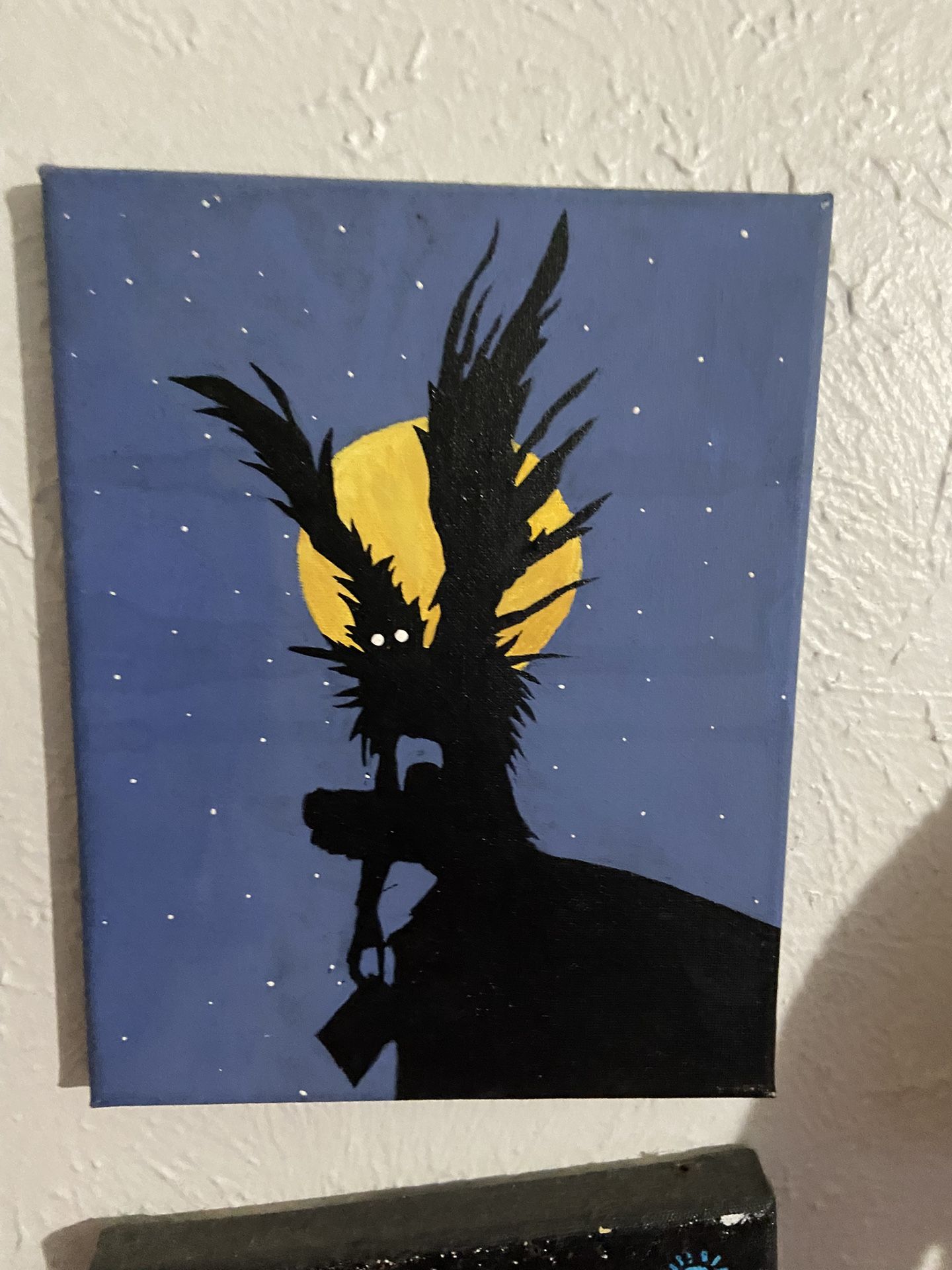 Death note Canvas (Ryuk)