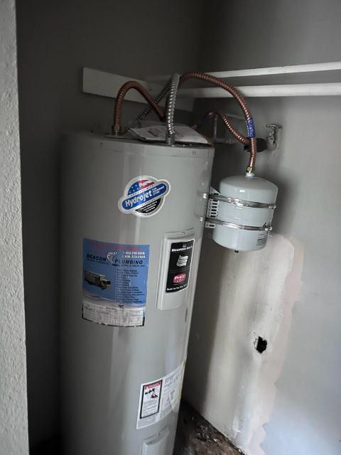 Hydrojet Water Heater, GE Wash Machine And Dryer