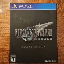 Final Fantasy VII  Remake Deluxe Edition