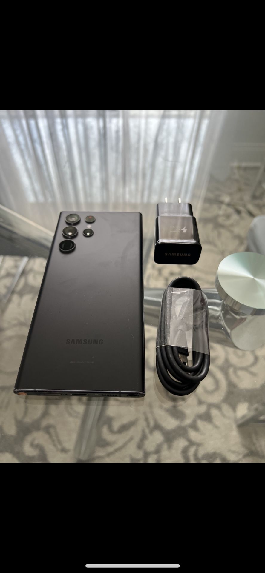 Samsung Galaxy S22 Ultra 128Gb Unlocked Great Condition (price Is Firm)