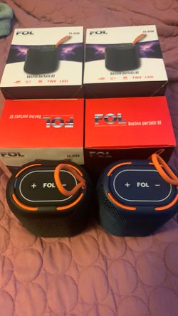 Fol bluetooth speaker