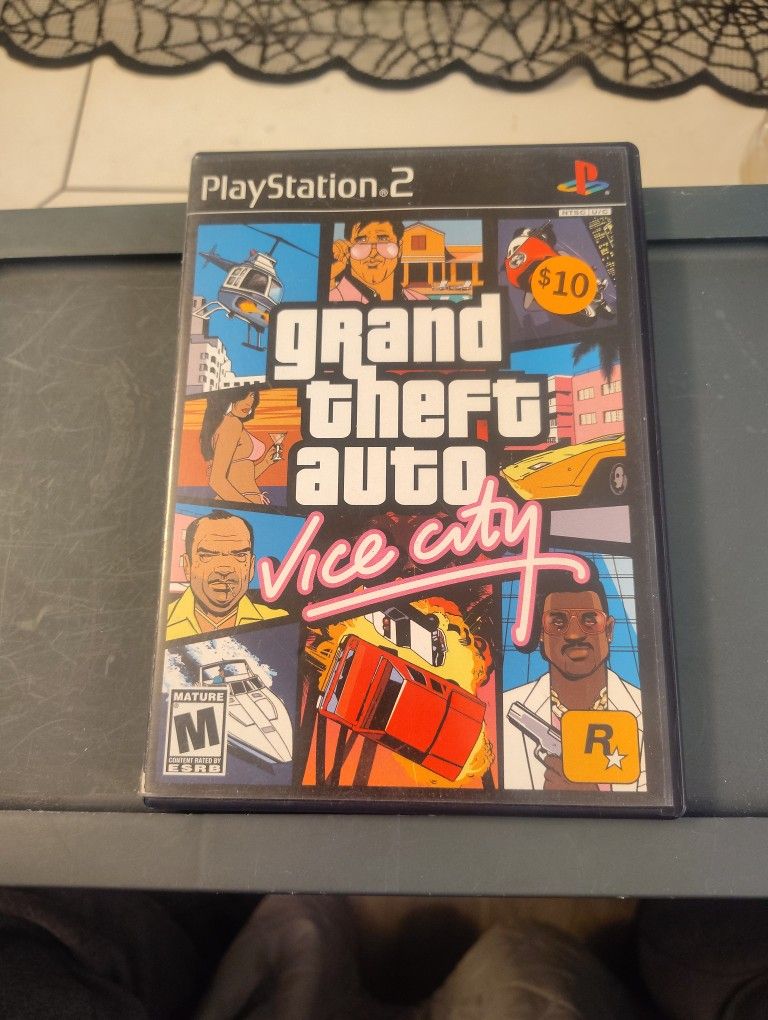 Ps2 GTA Vice City