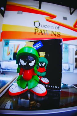 Marvin, the Martian display figurine