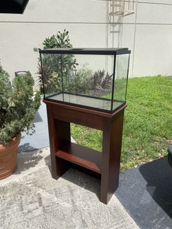 Fish tank & Stand