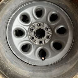 Chevrolet Silverado Bullet Holes Stocks!! Plastidip Painted Can Be Peeled Off And Be Chrome. Like New Tires