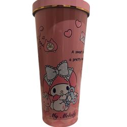 Pink melody Tumbler 