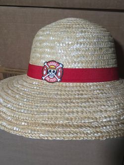 One Piece Luffy straw hat - ONE PIECE x ROUND1 - Round 1 Exclusive Halloween accessory