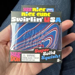 Brand New USA Swirl Needoh
