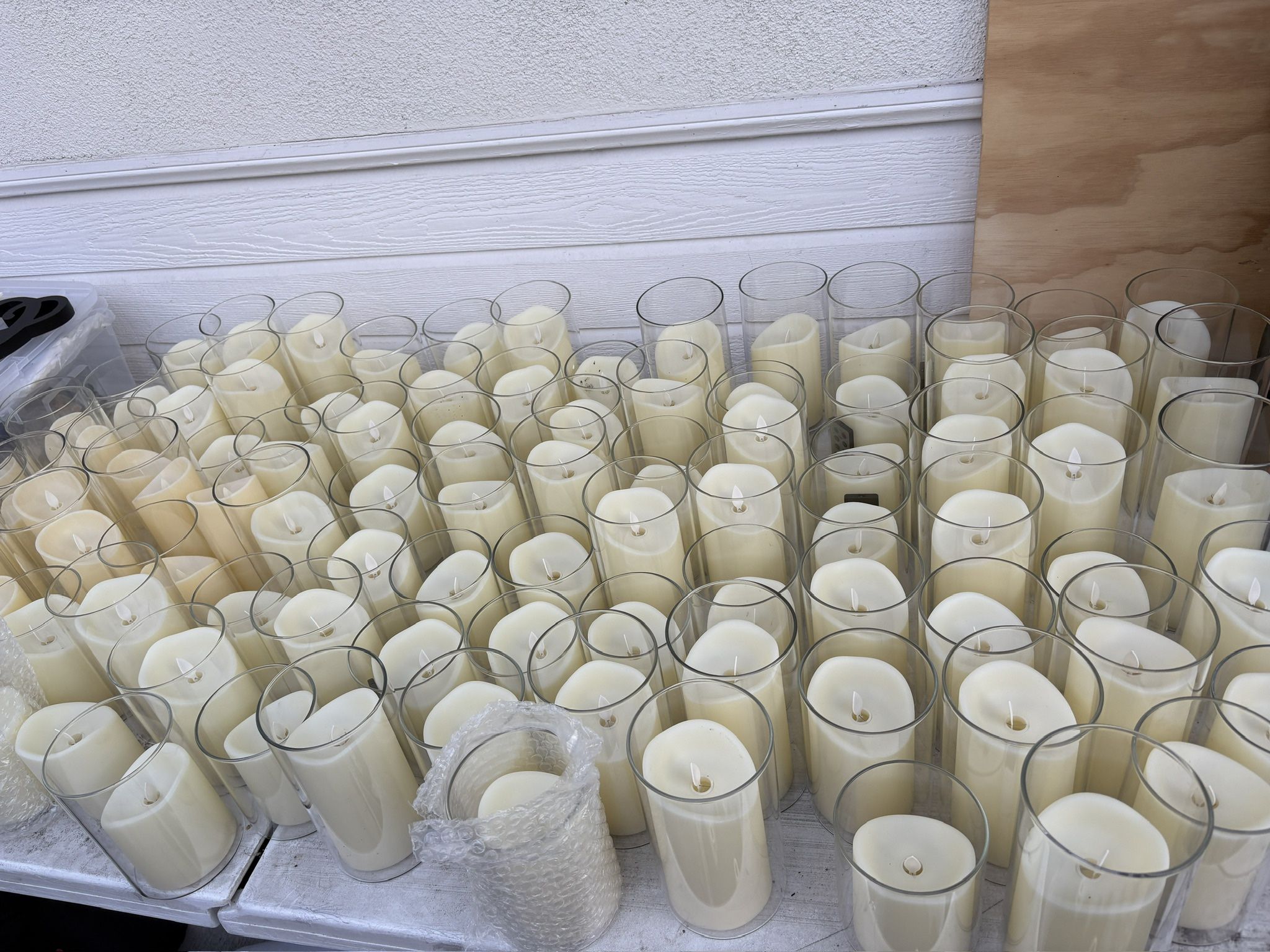 Battery Operated LED candles