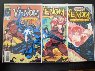 Venom The Madness Collection