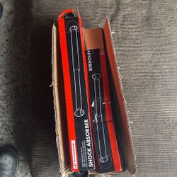 Tow Front Shocks And A Tier