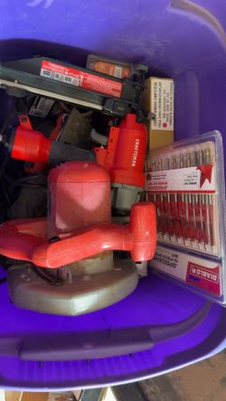 Various power tools