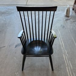 Black Wooden Chair