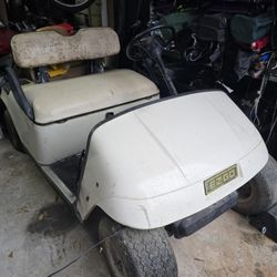 EzGo 36v Golf Cart