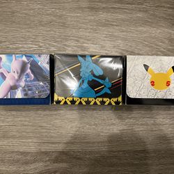 Pokemon Card Box Holders