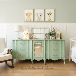 French Provincial Dresser, Credenza Or Tv Stand