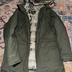 Eddie Bauer Down Parka (Men’s M)