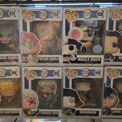 Funko Pops 