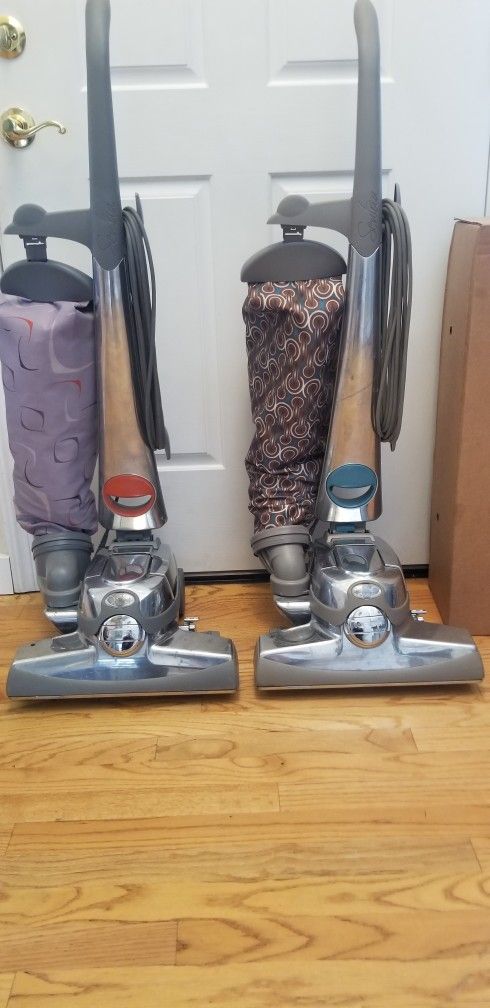2 KIRBY VACUUM , WITH AMAZING POWER SUCTION. , WORKS EXCELLENT. , IN THE BOX